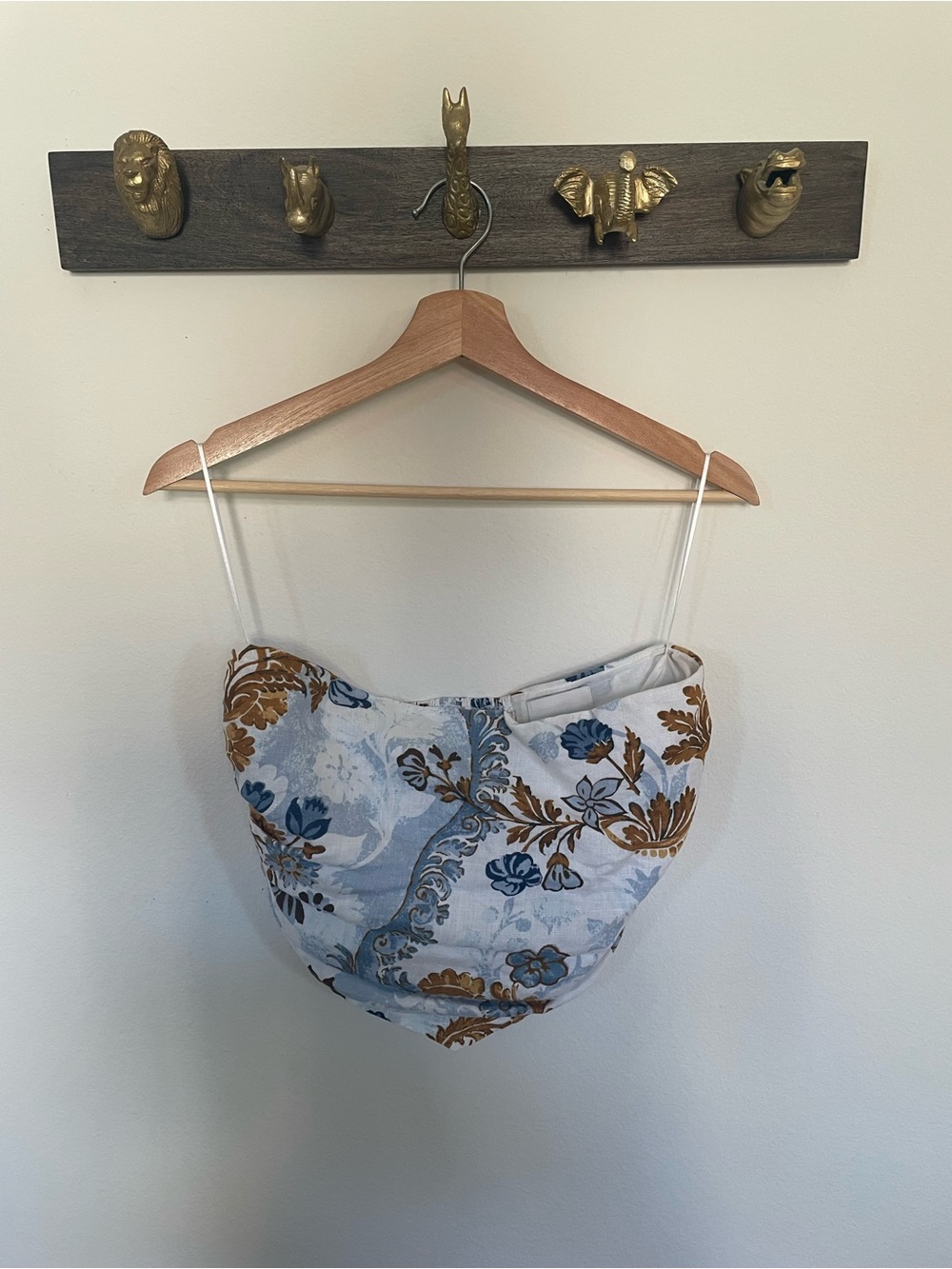 Reformation Dillon Linen Top
